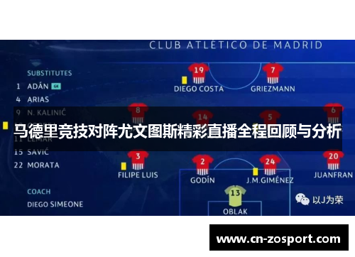 马德里竞技对阵尤文图斯精彩直播全程回顾与分析